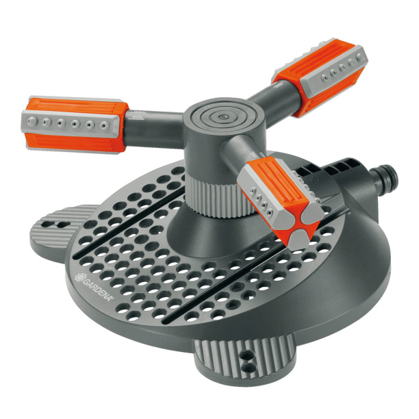 Дождеватель круговой Мambo Comfort Gardena от магазина ЛесКонПром.ру