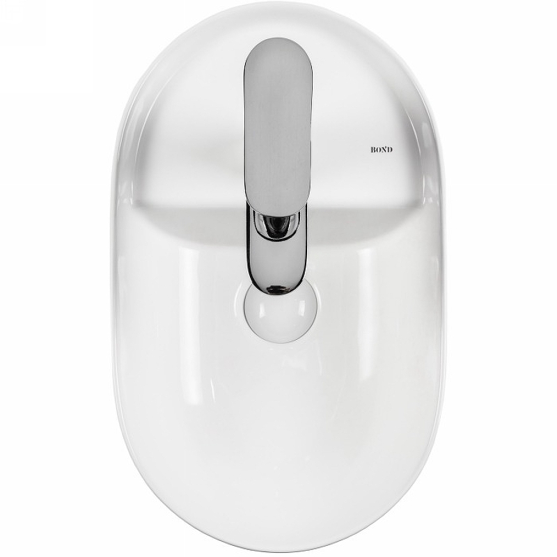 Раковина Bond 42 S09-420 Белая глянцевая от магазина ЛесКонПром.ру