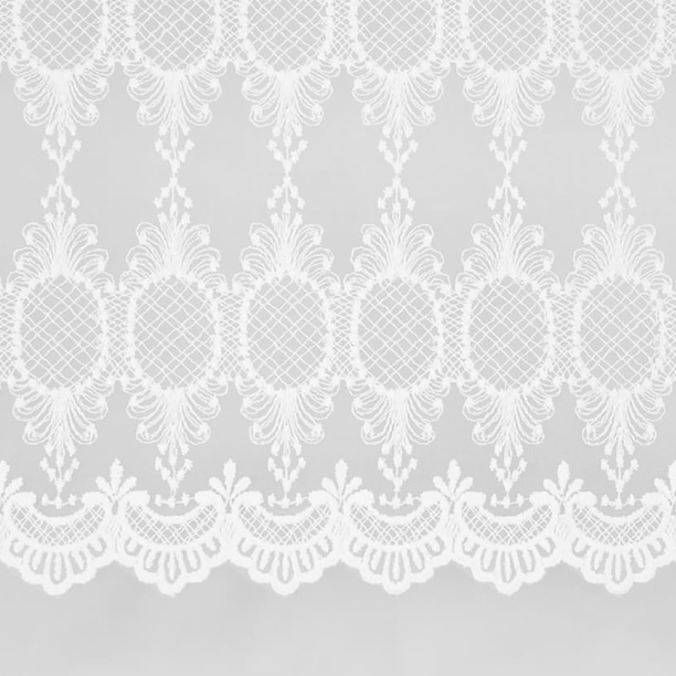 Штора-тюль Винтаж 500х280 см белая от магазина ЛесКонПром.ру