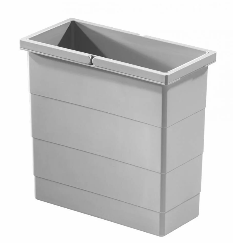 Мусорное ведро 12л Hailo от магазина ЛесКонПром.ру