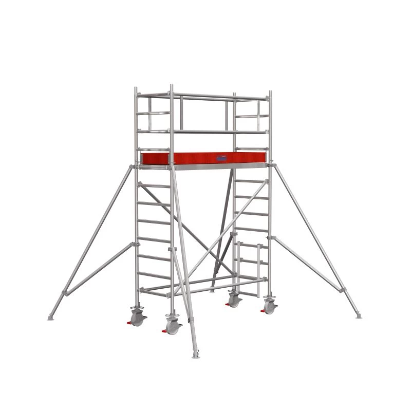 Алюминиевая Вышка-тура KRAUSE STABILO серия 1000 2,0х0,75 м РВ 4,3 м (Арт.738042) от магазина ЛесКонПром.ру