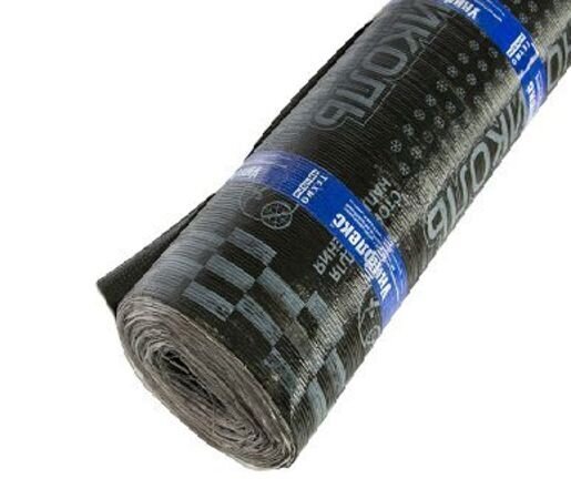 Материал кровельный Унифлекс ЭКП-5, верхний слой, красный, полиэфир, 10 м² от магазина ЛесКонПром.ру