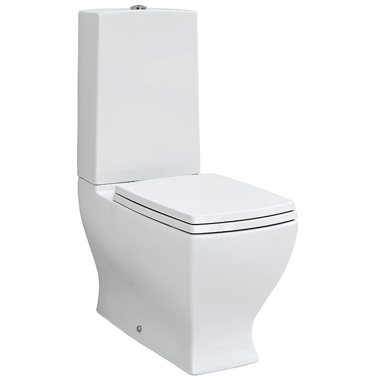 Унитаз Artceram Jazz JZV003 01 00 Белый от магазина ЛесКонПром.ру