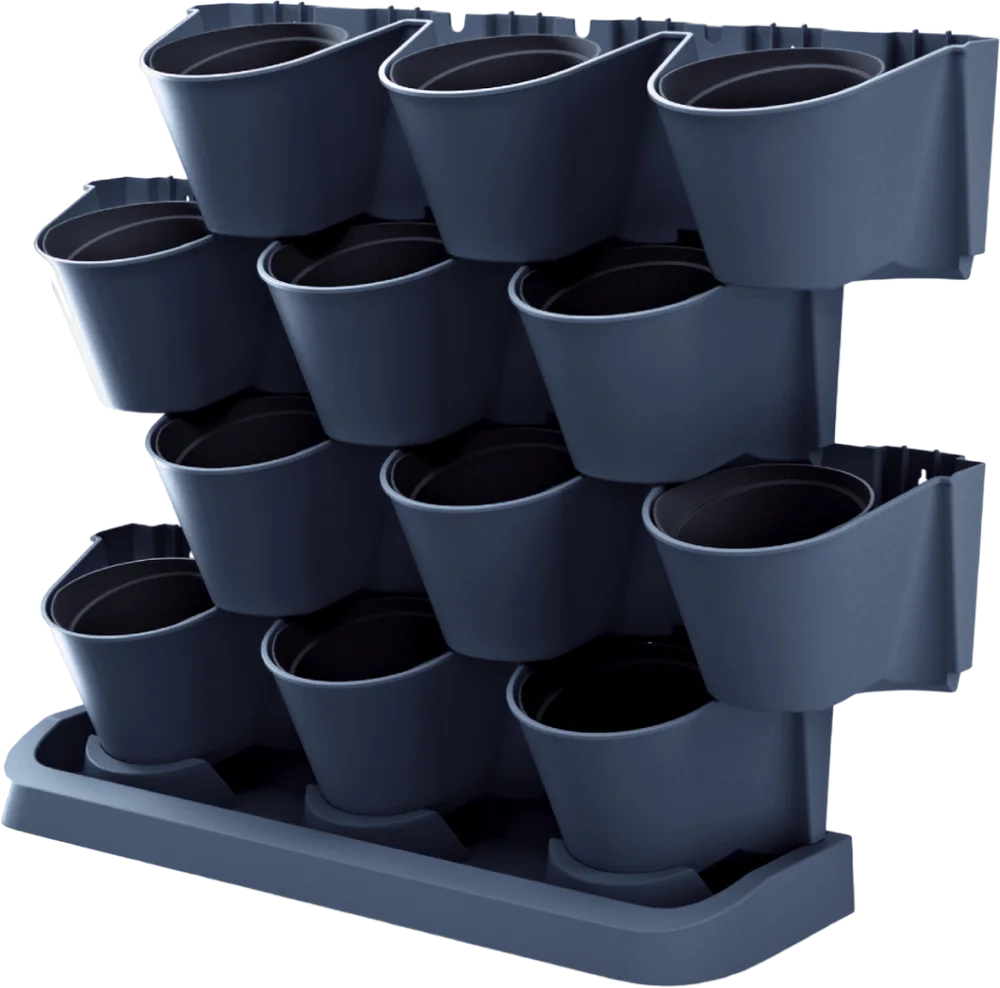 Кашпо Prosperplast Cascade garden IO2W600S-S433 от магазина ЛесКонПром.ру