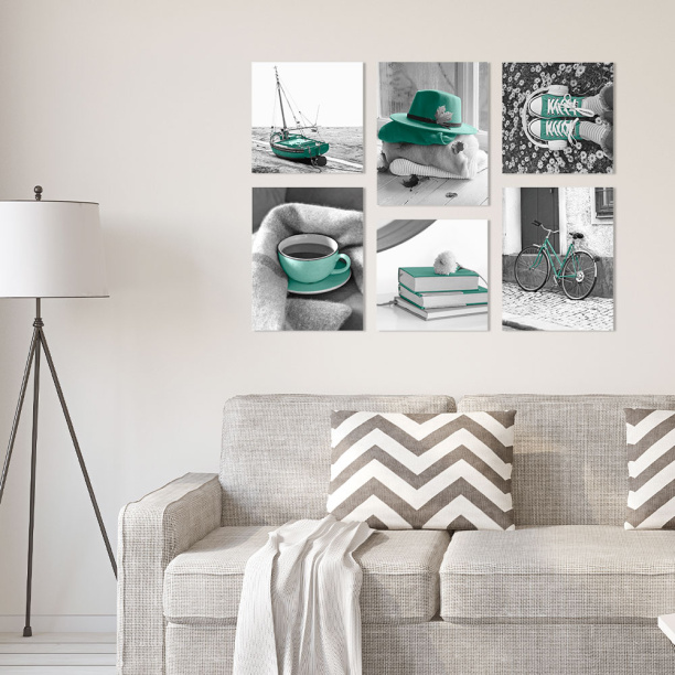 Канвас 30х30 см Енот от магазина ЛесКонПром.ру