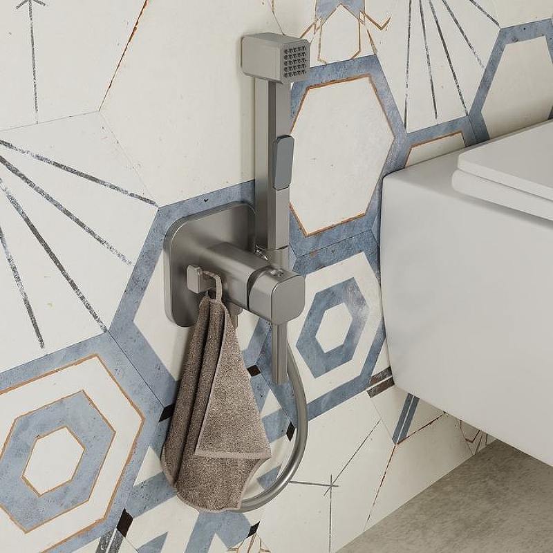 Гигиенический душ Iddis Spring 004BNS0i08 Сатин от магазина ЛесКонПром.ру