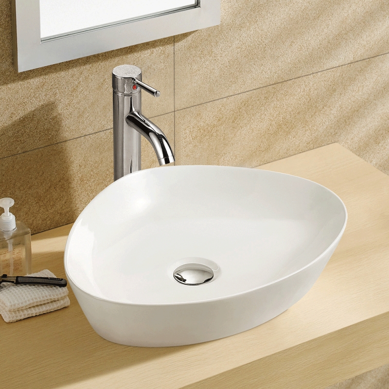 Раковина-чаша WeltWasser Elbach 1133 50 10000003850 Белый глянец от магазина ЛесКонПром.ру