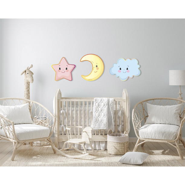 Постер фигурный Тучка 30х40 см от магазина ЛесКонПром.ру