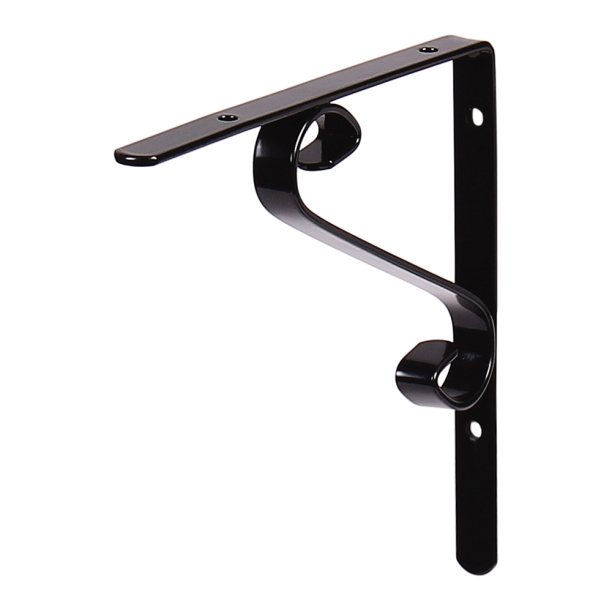 Кронштейн S 150х150 мм черный от магазина ЛесКонПром.ру