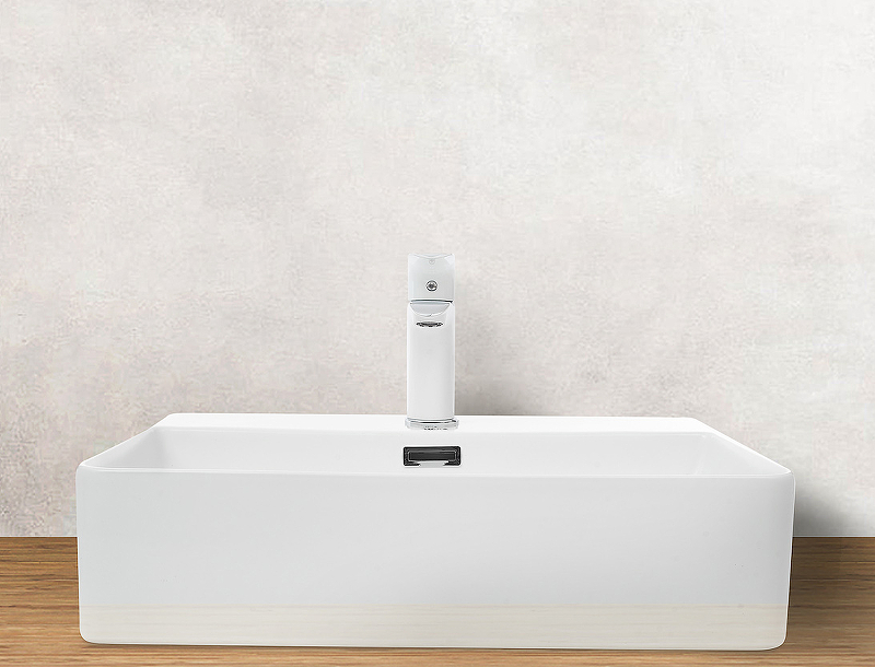 Раковина WeltWasser Elbach 21733 MW 50 10000004640 Белая матовая от магазина ЛесКонПром.ру