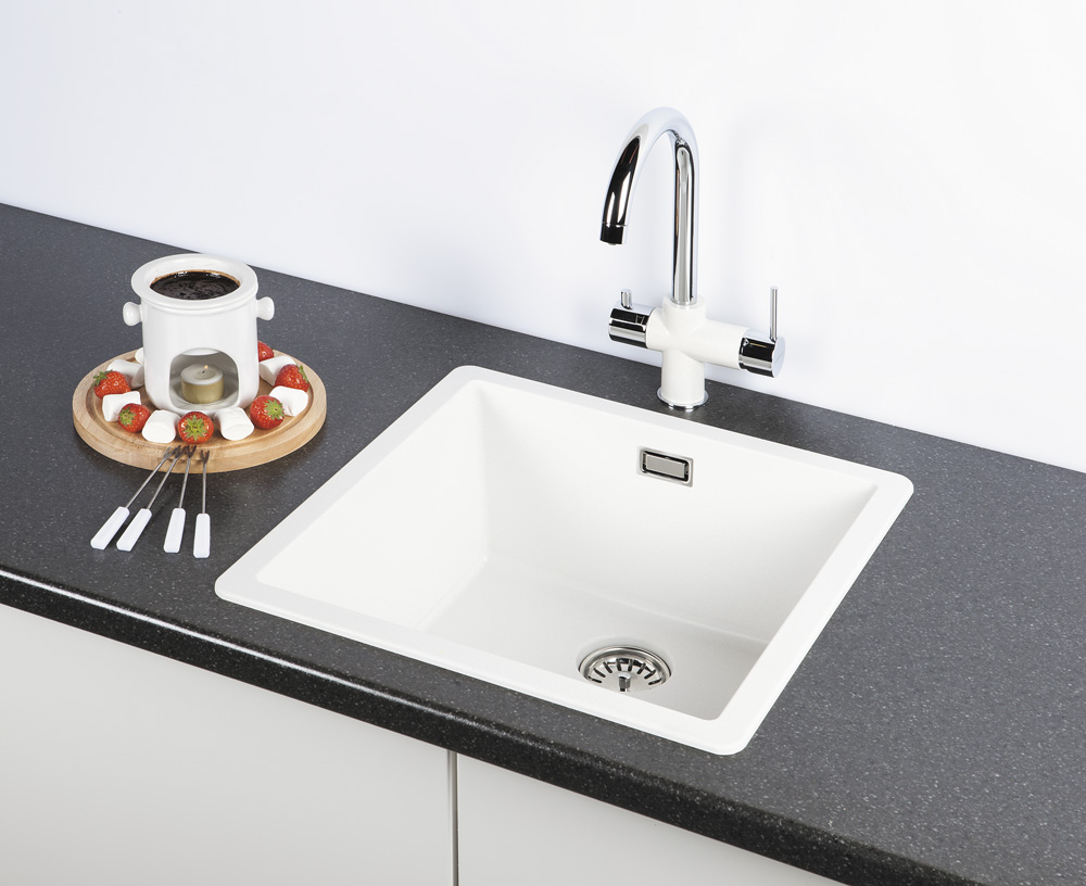 Кухонная мойка BROOKLYN 50 CRISTALITE 700785 от магазина ЛесКонПром.ру