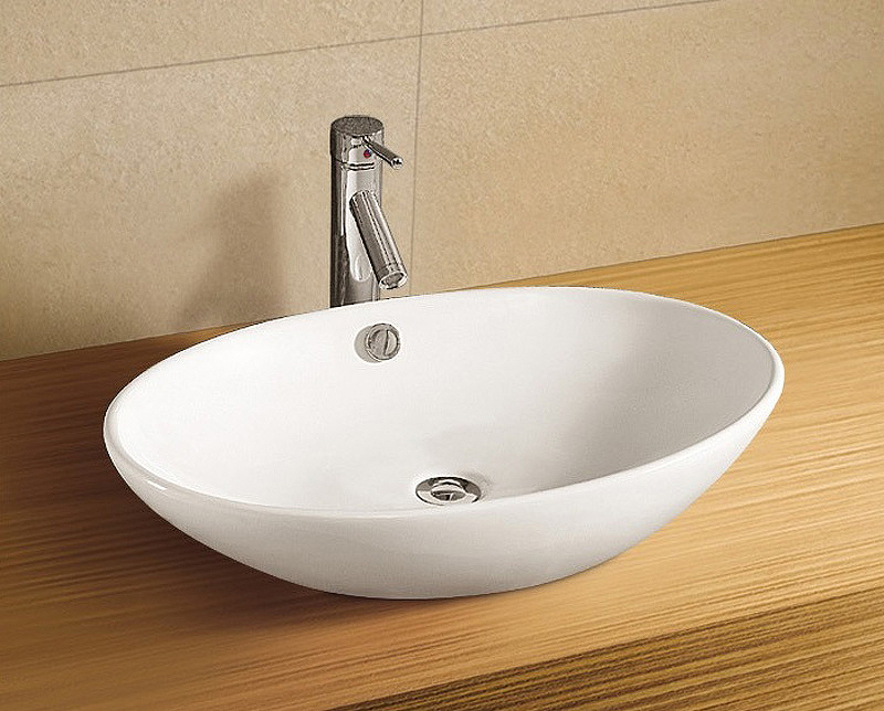 Раковина-чаша Azario 63 AZ-3077 Белая от магазина ЛесКонПром.ру