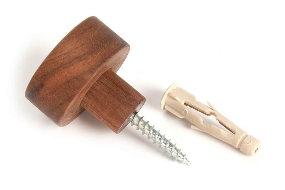 Крючок настенный, дерево TROY NP.35.O от магазина ЛесКонПром.ру