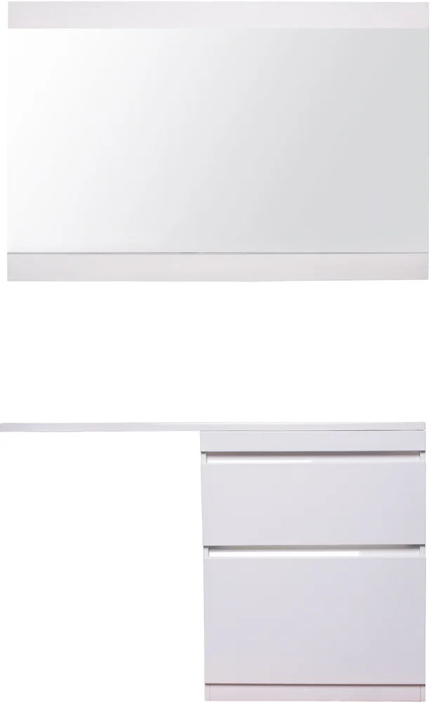 Зеркало Style Line Даллас 150 Люкс, белое от магазина ЛесКонПром.ру