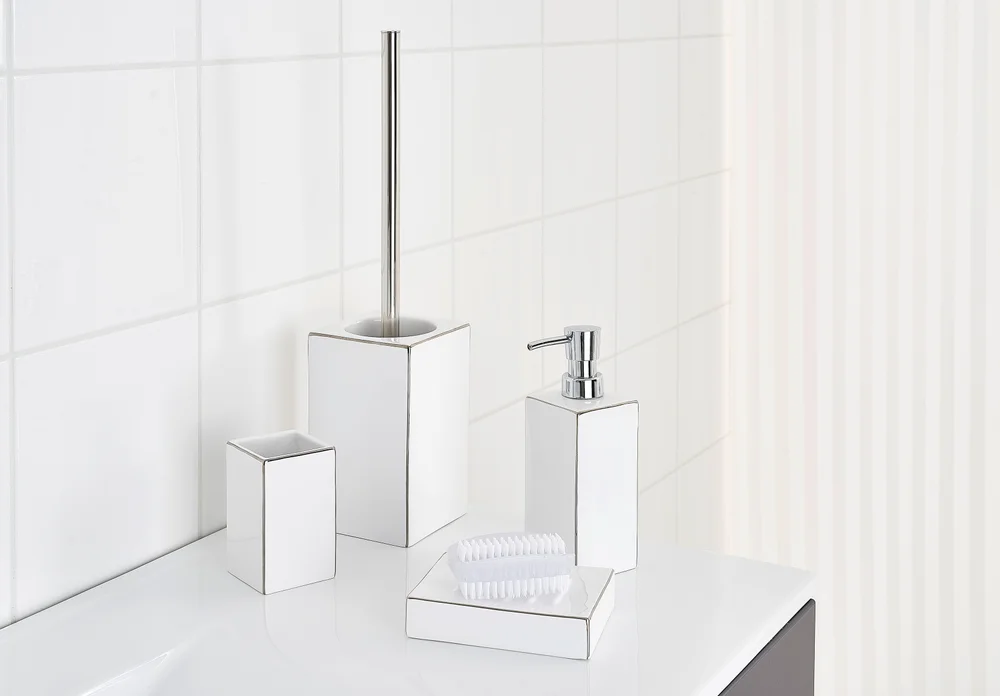 Стакан Ridder Chichi 2241101 белый от магазина ЛесКонПром.ру