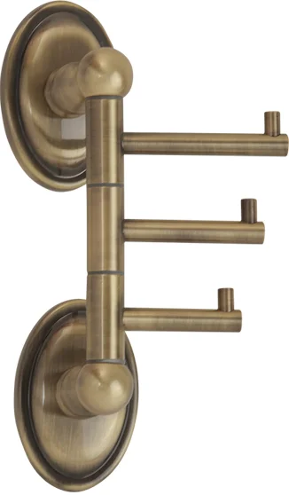Полотенцедержатель Veragio Bonjour VR.BNR-7835.BR бронза от магазина ЛесКонПром.ру