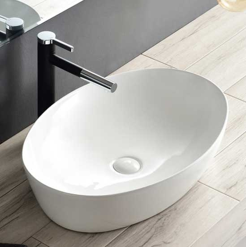 Раковина-чаша Mira 62 MR-6242 Белая от магазина ЛесКонПром.ру