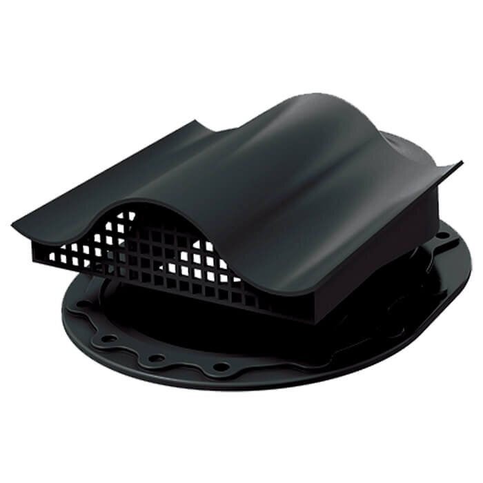 Вентиль ТЕХНОНИКОЛЬ SKAT кровельный черный от магазина ЛесКонПром.ру