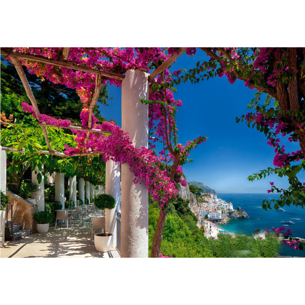 Фотообои бумажные 368x254 см Амальфы от магазина ЛесКонПром.ру