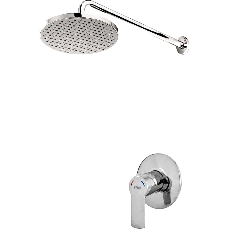 Душевая система ESKO Set_3in1 Хром от магазина ЛесКонПром.ру