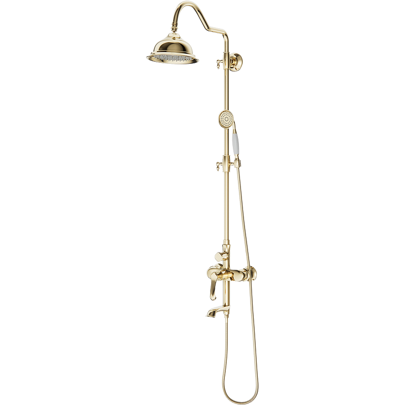 Душевая система Laguraty 7001A Золото от магазина ЛесКонПром.ру