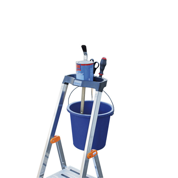 Стремянка Krause SAFETY алюминиевая 4 ступени от магазина ЛесКонПром.ру