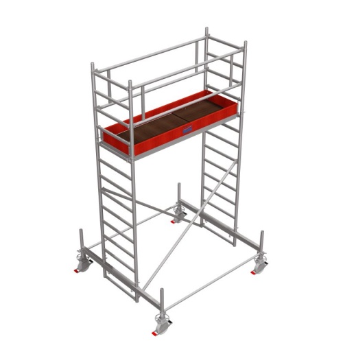 Алюминиевая Вышка-тура KRAUSE STABILO серия 100 2,0х0,75 м РВ 4,4 м (Арт.731050) от магазина ЛесКонПром.ру