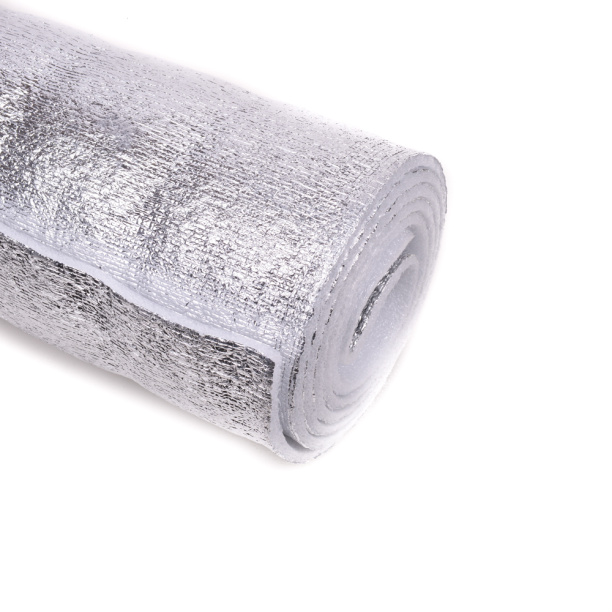 Изоляция отражающая самоклеящаяся фольга 3 мм 1х3 м от магазина ЛесКонПром.ру