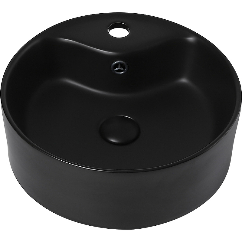 Раковина Abber Bequem 41 AC2104MB Черная матовая от магазина ЛесКонПром.ру