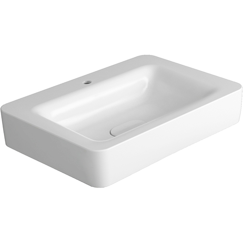 Раковина Simas Henges 70 HE10bi*1 Белая от магазина ЛесКонПром.ру