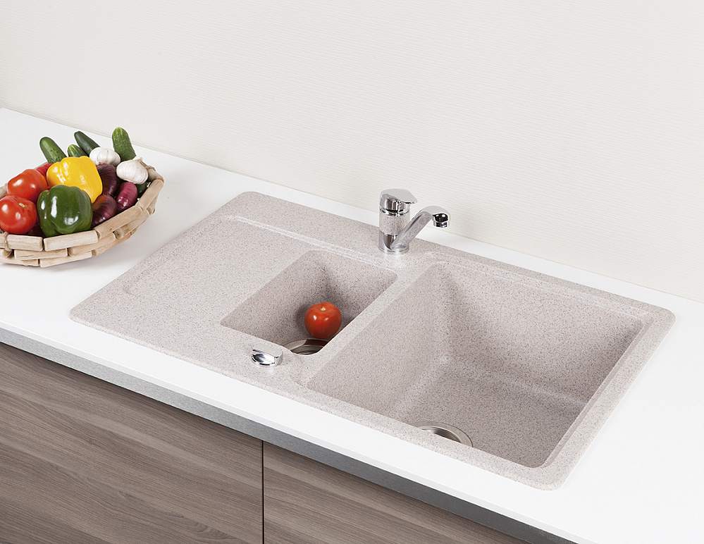 Кухонная мойка CAMBRIDGE 60D CRISTALITE 700703 SCHOCK от магазина ЛесКонПром.ру