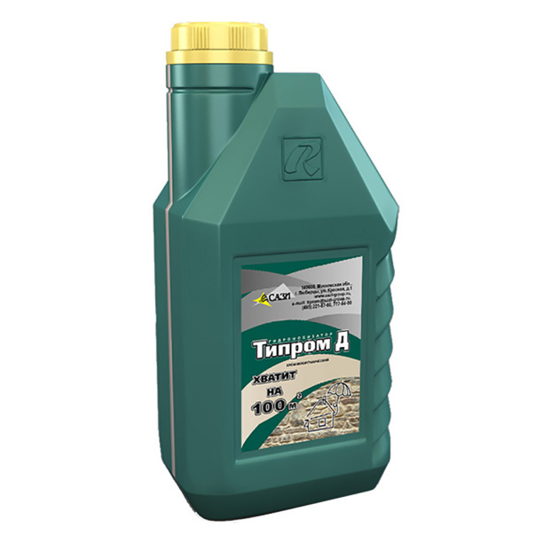 Гидрофобизатор Типром Д 1 л от магазина ЛесКонПром.ру