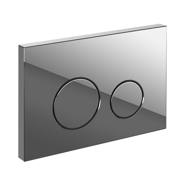 Кнопка для инсталляции Cersanit TWINS хром от магазина ЛесКонПром.ру