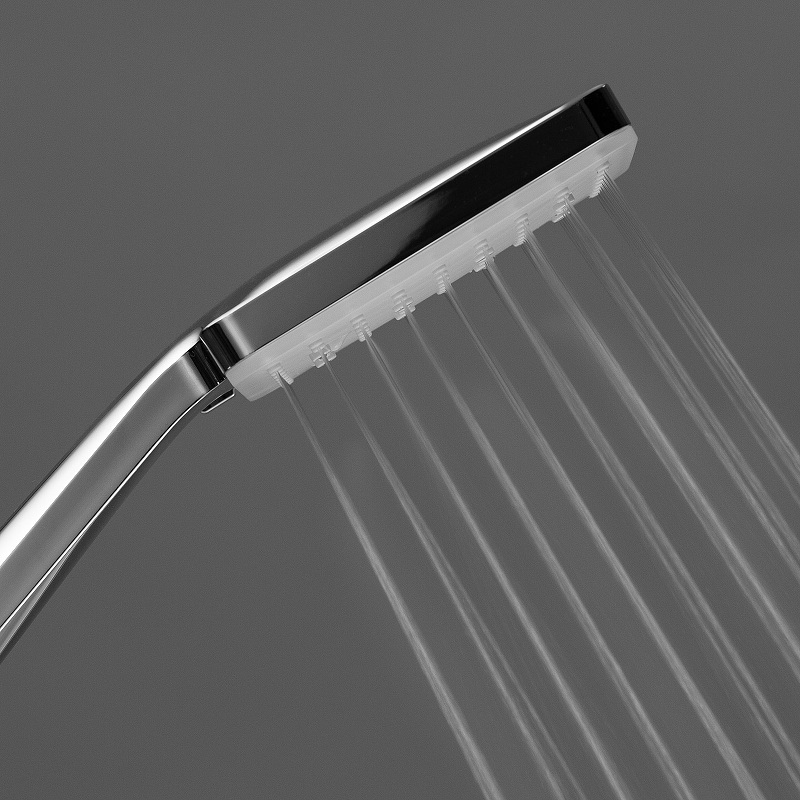 Душевой гарнитур Swedbe Calypso 5095 Хром от магазина ЛесКонПром.ру