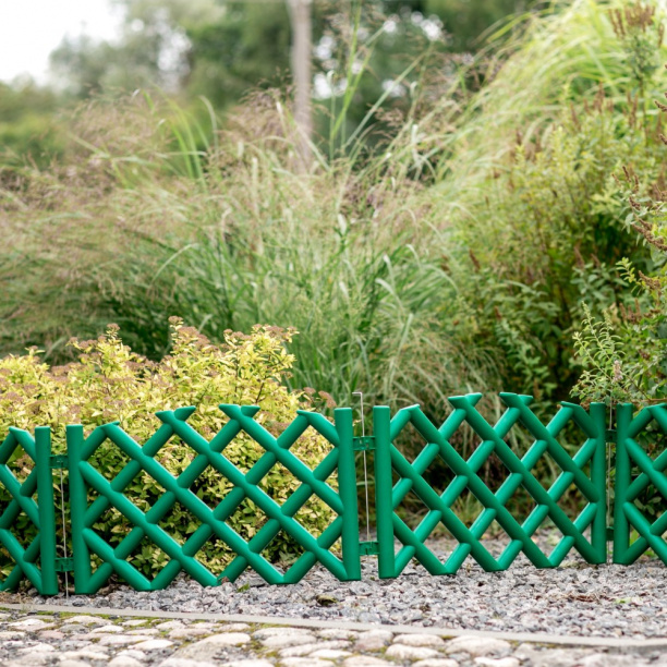 Забор декоративный BAROKKO зеленый от магазина ЛесКонПром.ру