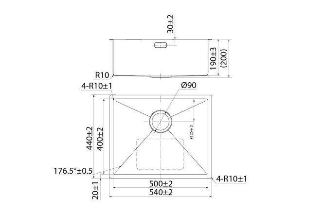 Мойка врезная IDDIS Edifice 80550611 от магазина ЛесКонПром.ру