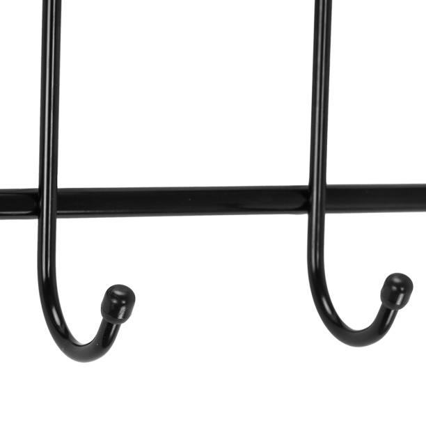 Вешалка настенная Ника ВН3 28,5х6,7х18 см черная от магазина ЛесКонПром.ру