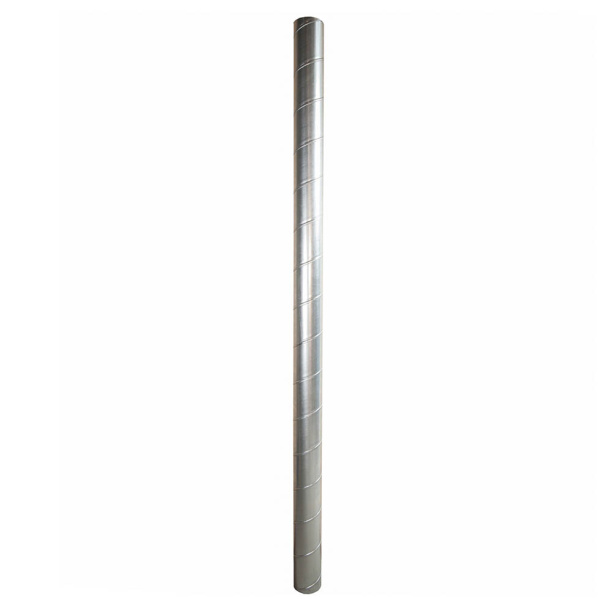 Оцинкованный воздуховод d125х2000 мм от магазина ЛесКонПром.ру