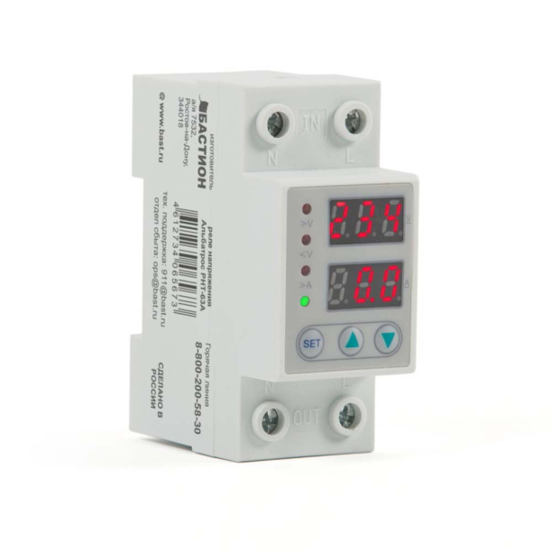 Реле напряжения Альбатрос РНТ-63А от магазина ЛесКонПром.ру