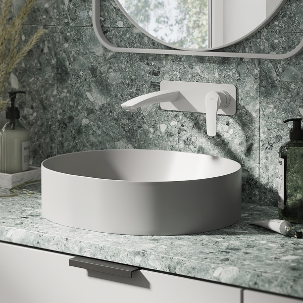 Смеситель встраиваемый IDDIS Ray белый от магазина ЛесКонПром.ру