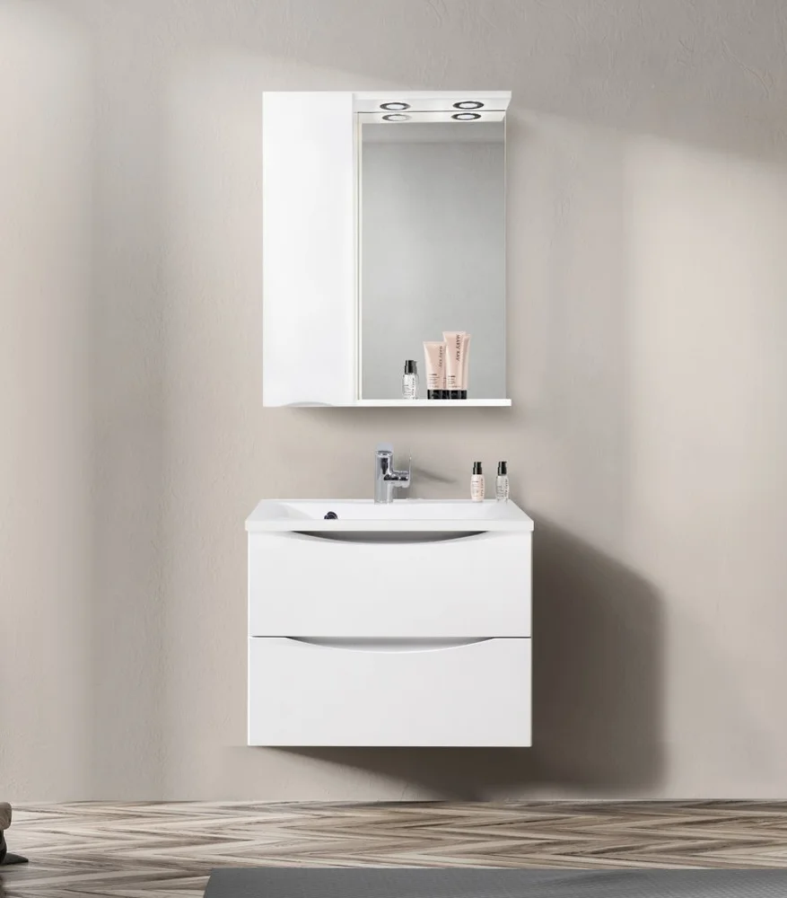Зеркало BelBagno Marino 60 L от магазина ЛесКонПром.ру