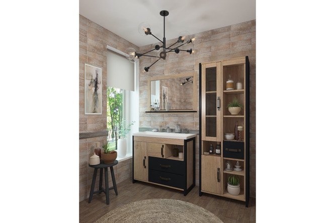 Зеркало EVA GOLD Fernanda 80454942 от магазина ЛесКонПром.ру