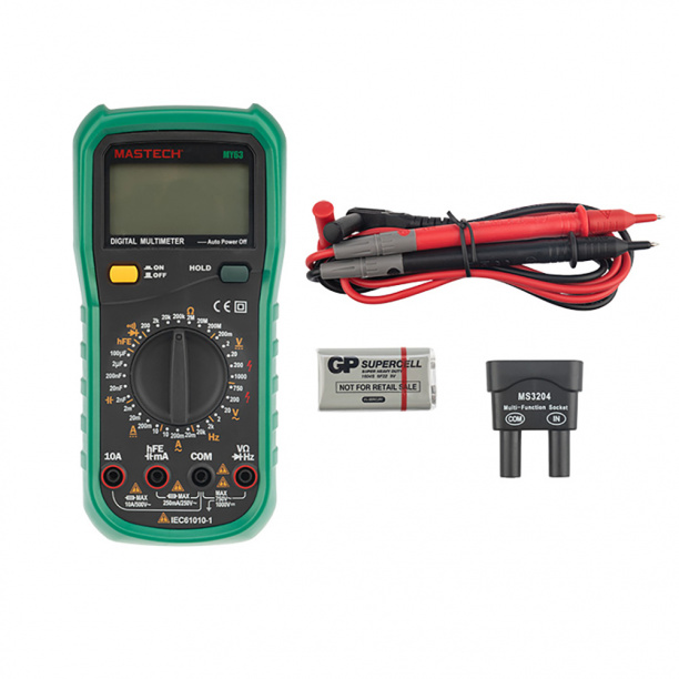 Мультиметр MASTECH MY63N от магазина ЛесКонПром.ру