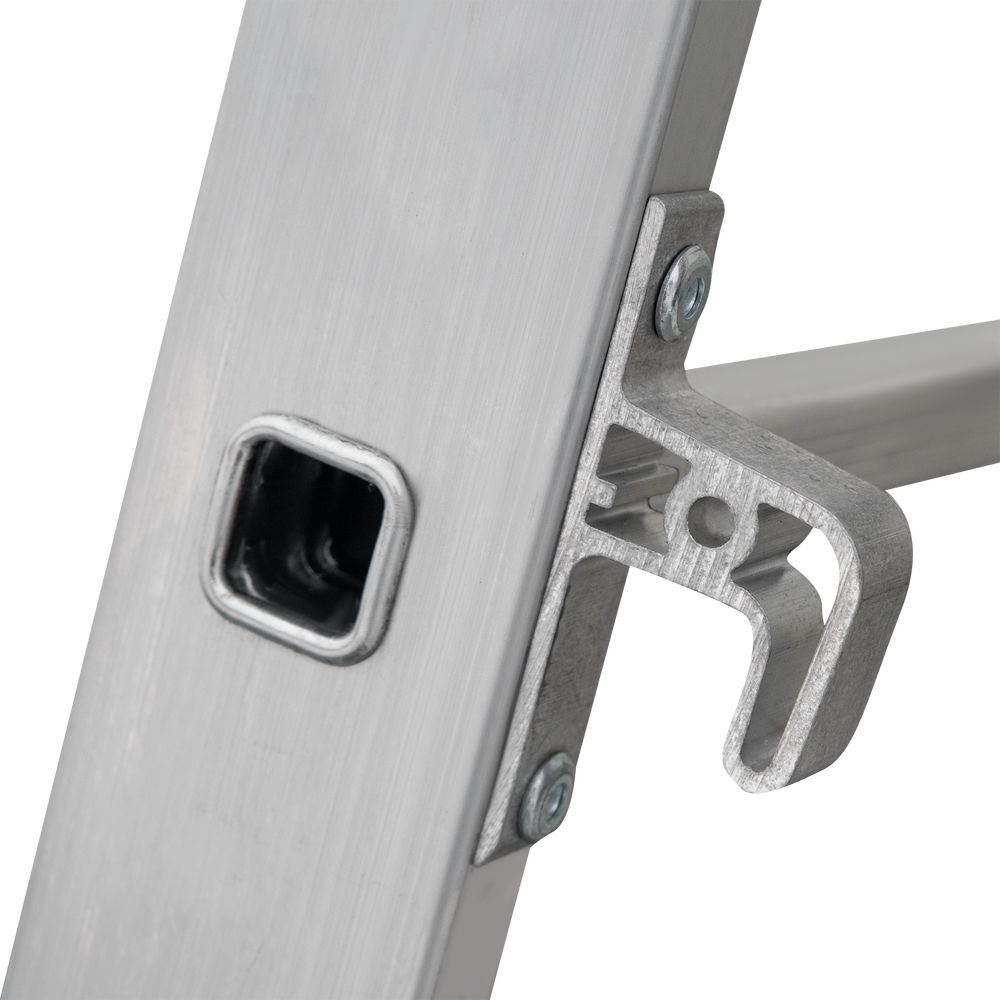 Лестница алюминиевая трехсекционная Новая Высота 3x6 арт. 1230306 от магазина ЛесКонПром.ру