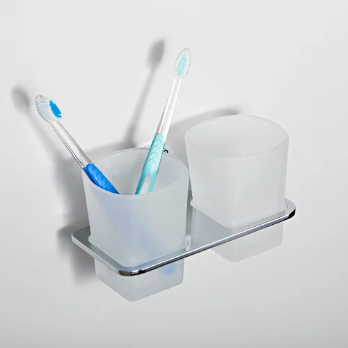 Стакан Wasserkraft Leine K-5028D двойной от магазина ЛесКонПром.ру