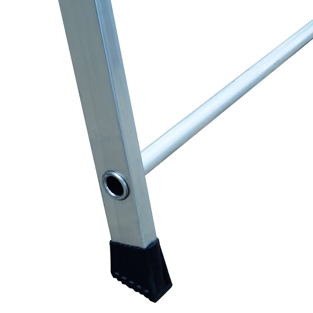 Стремянка алюминиевая с широкой ступенью и органайзером Новая Высота 8 ступеней (арт. 2118108) от магазина ЛесКонПром.ру