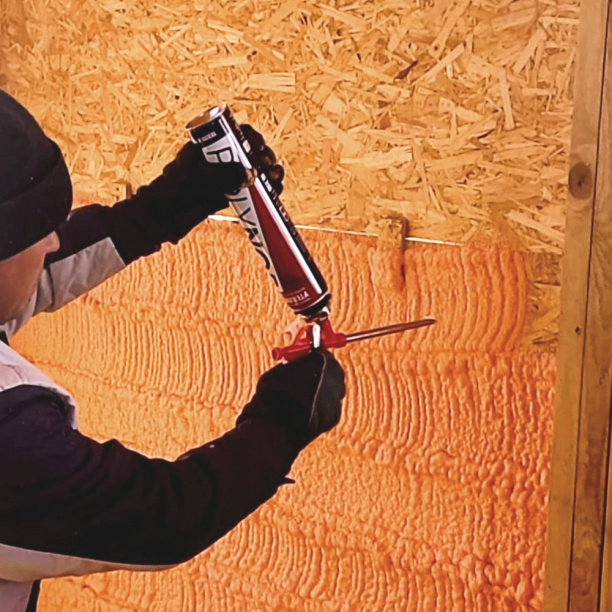 Утеплитель напыляемый POLYNOR комплект 12 шт от магазина ЛесКонПром.ру