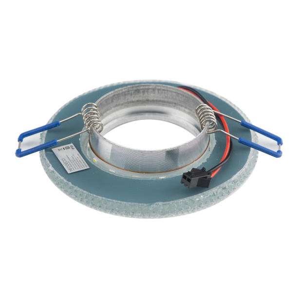 Светильник встраиваемый NEODECO Рут GX53 никель от магазина ЛесКонПром.ру