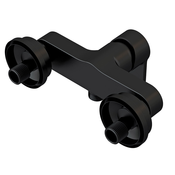 Смеситель для душа Cersanit Brasko Black от магазина ЛесКонПром.ру