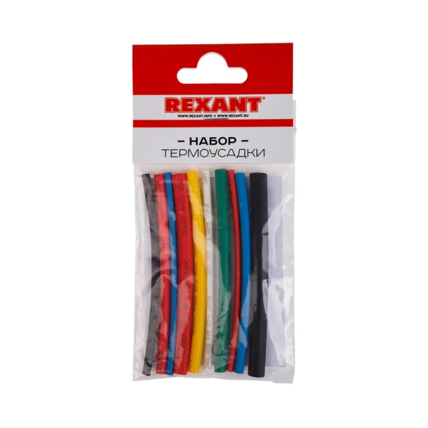 Термоусадочная трубка REXANT Набор №1 АВТО от магазина ЛесКонПром.ру